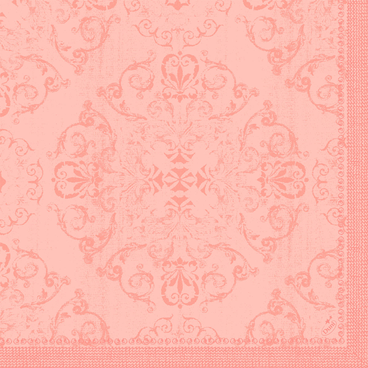 Duni Dunilin-Servietten 40 x 40 cm 1/4 Falz Opulent Mellow Rose