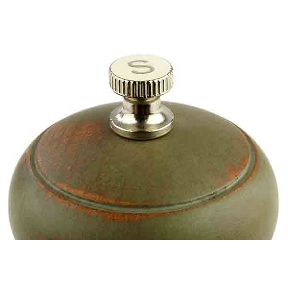 APS Salzmühle -PROFESSIONAL-Ø 5,5 cm, H: 15 cm , deutsches Buchenholz Ø 5,5 cm, 