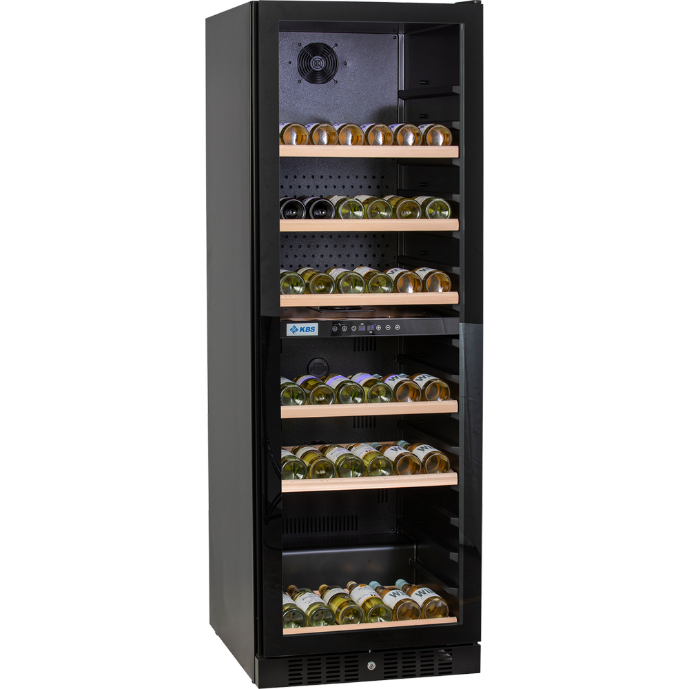 KBS Weinkühlschrank 2 Temperaturzonen Vino 444