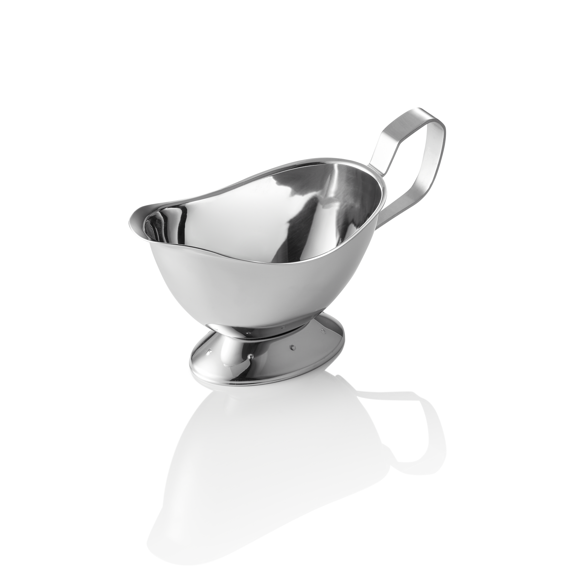 WAS Sauciere, 280 ml, 19,5 x 9,5 x 10 cm, Chromnickelstahl 18/8