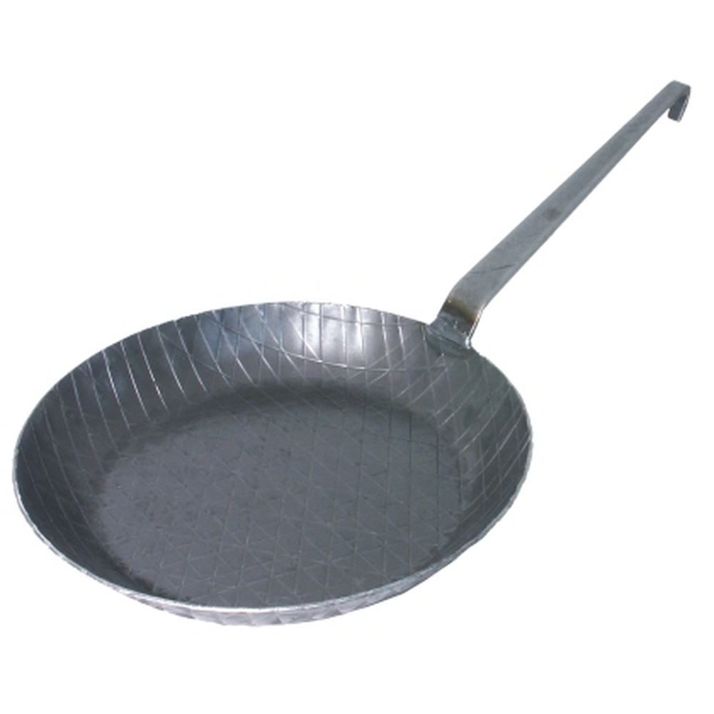 Contacto Servierpfanne 28 cm, tief aus kaltgeschmiedetem Eisen