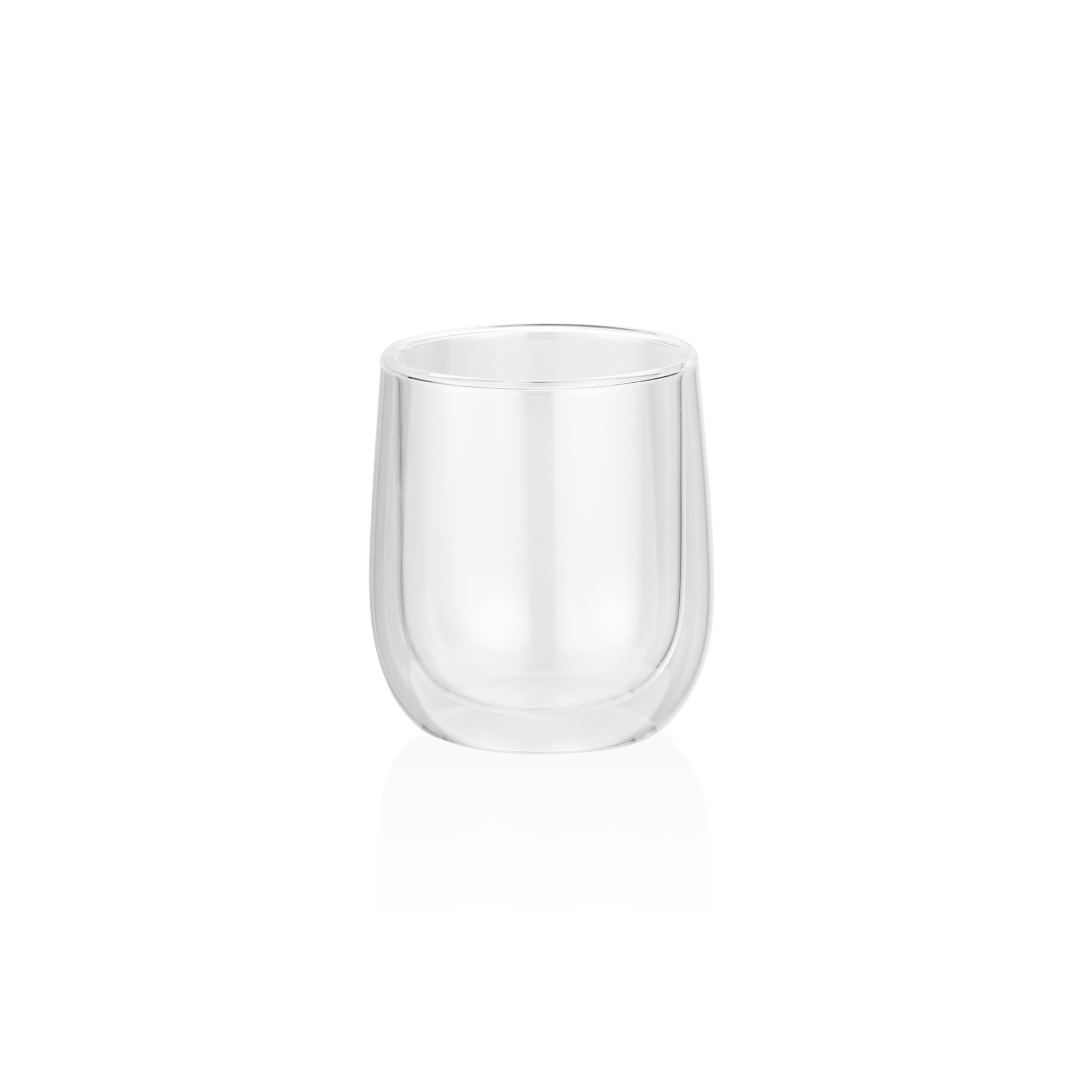 WAS Espresso Set DESPRESSO, 90 ml, Ø 7 cm, Set á 2 Stück, Borosilikatglas