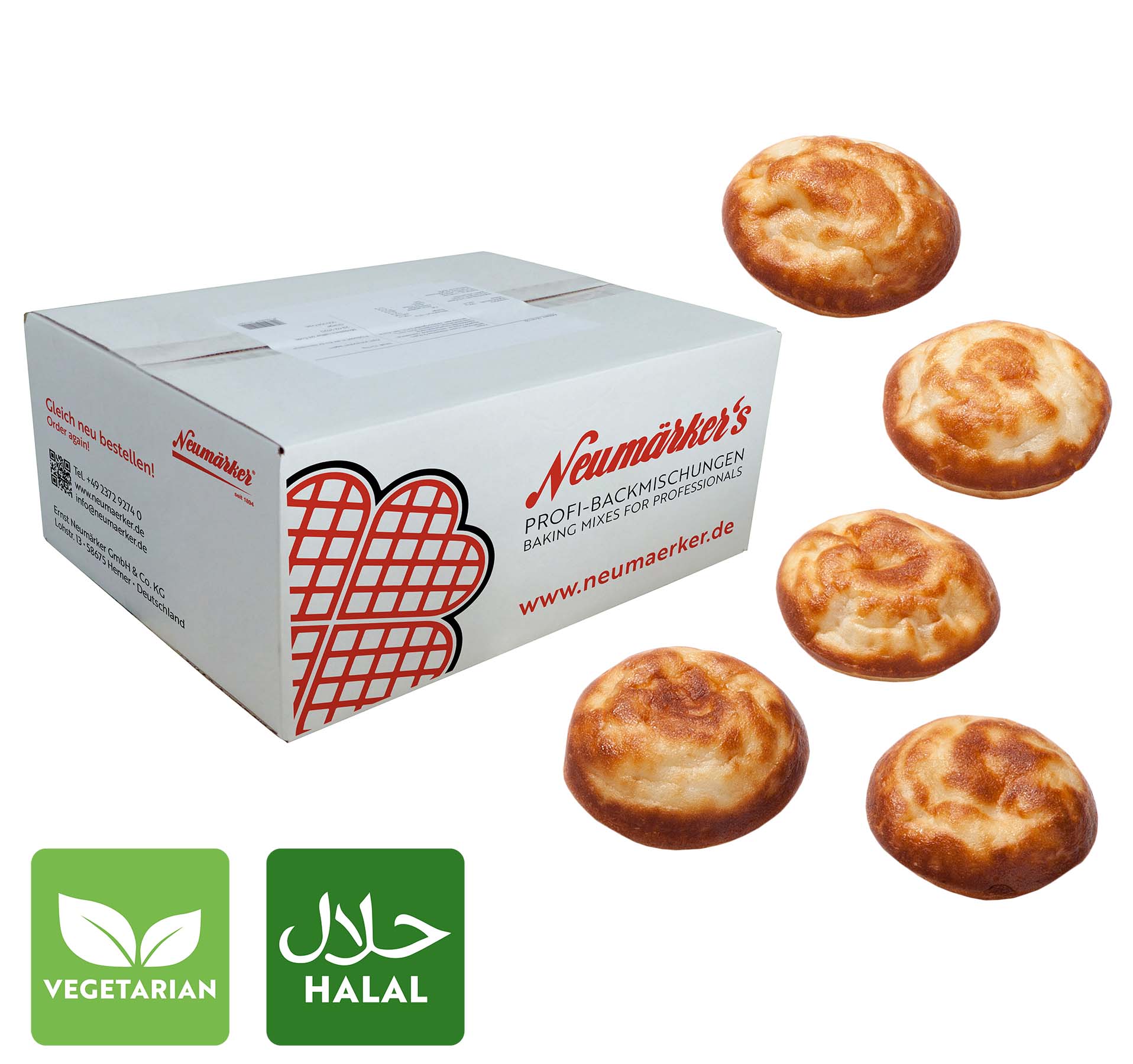 Neumärker Poffertjes-Ready-Mix