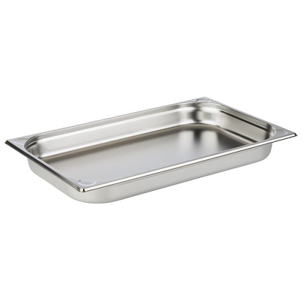 APS GN 1/1 Behälter 53 x 32,5 cm, Tiefe: 55 mm , Edelstahl, 6,5 Liter