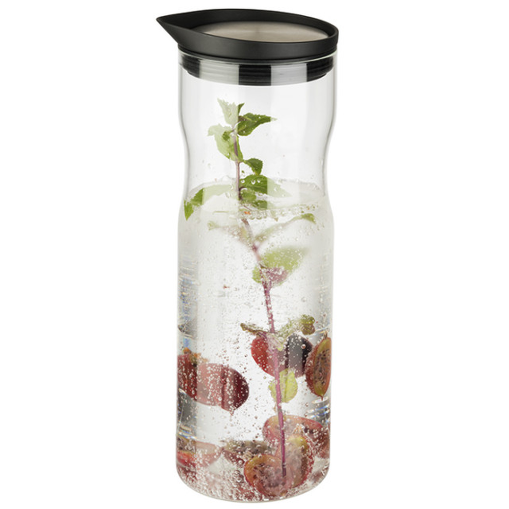 APS Glaskaraffe Ø 8 cm, H: 25 cm, 1 Liter
