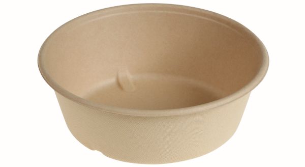 Pacovis Bowle nature 1200ml rund, Ø195x65mm