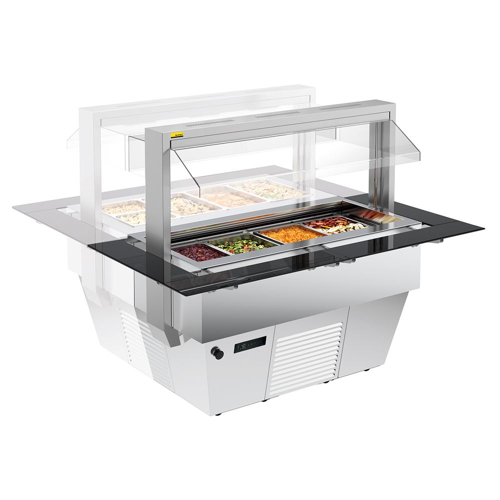 Nordcap Speisenausgabe TIFFANY 6 M HOT