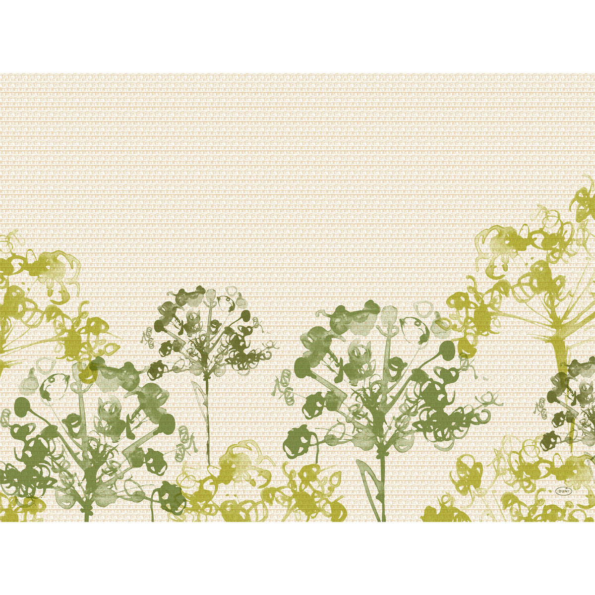 Duni Motiv-Tischsets Papier 30 x 40 cm 60 g Green Umbles