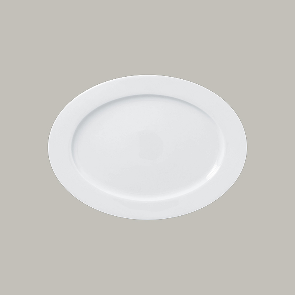 RAK Platte oval Serie: Access L 28.2 cm / W 20.4 cm / Ht. 2.2 cm