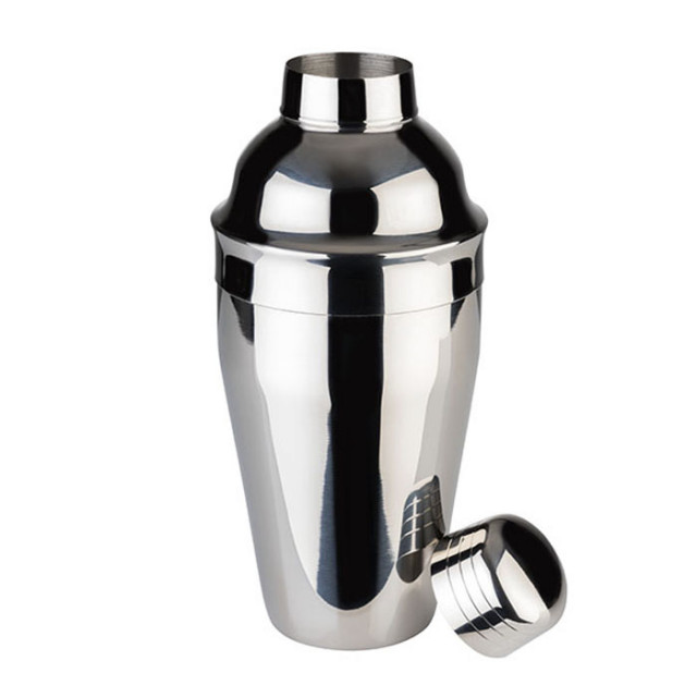 APS Shaker Ø 8,5 cm, H: 20 cm, 0,5 Liter , Edelstahl, hochglanzpoliert