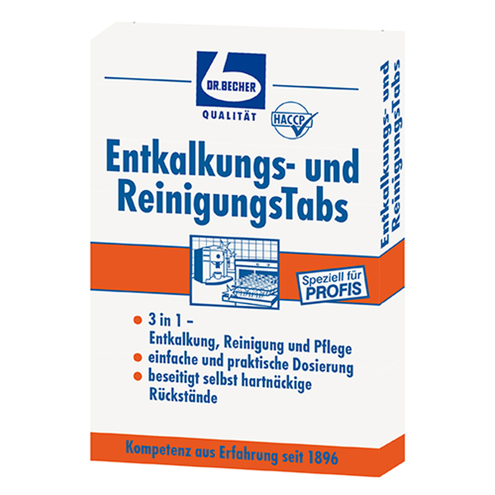 Papstar "Dr. Becher" Entkalkungs- und ReinigungsTabs