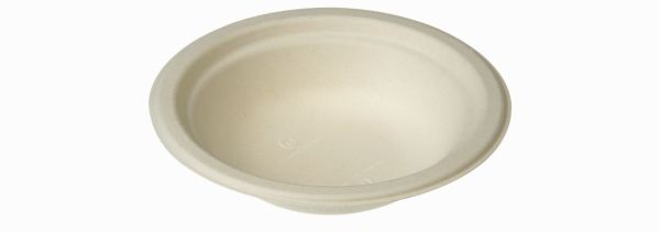 Pacovis Schale rund 680ml Zuckerrohr, naturesse