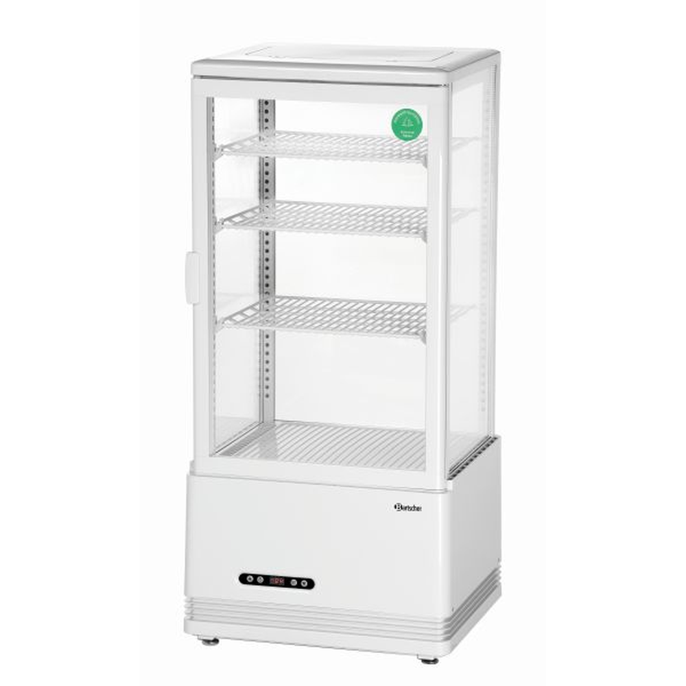 Bartscher Mini-Kühlvitrine 78L-WE/L