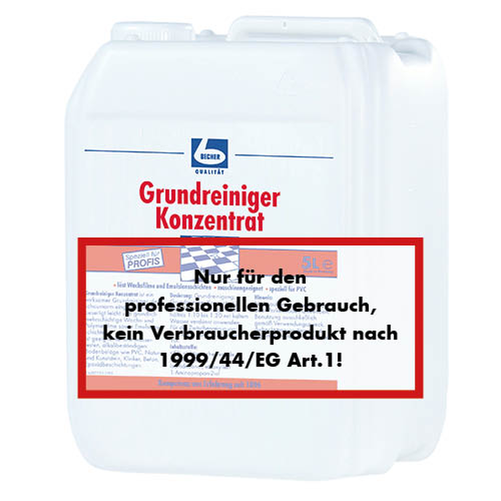 Papstar "Dr. Becher" Grundreiniger Konzentrat 5 l