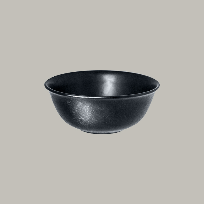 RAK Reisschale  Serie: Karbon Ø 16 cm / Ht. 6.5 cm / Cont. 58 cl