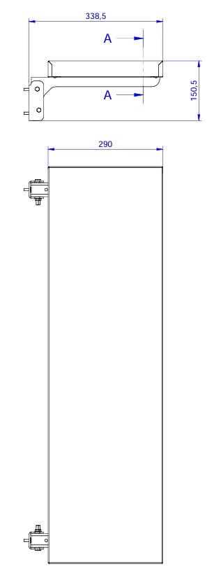 Nordcap  Tablettablage für Sortiertisch