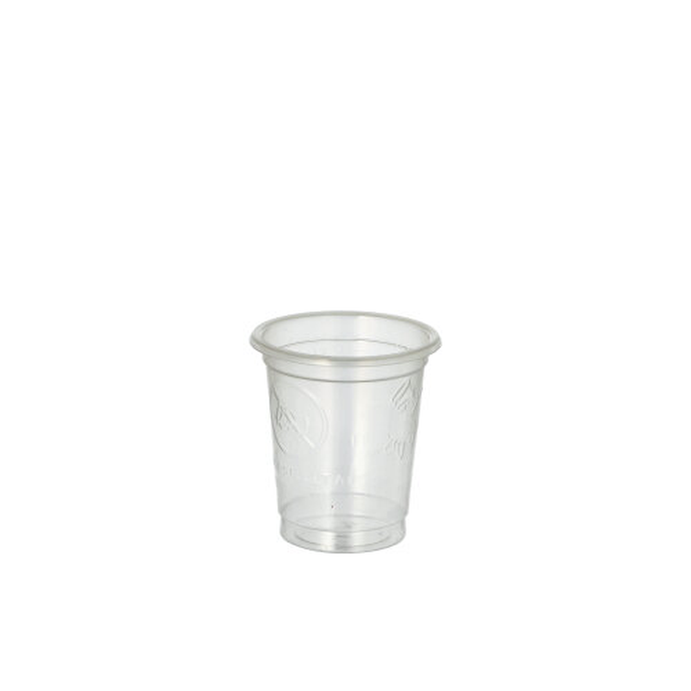 Papstar Gläser für Schnaps, PET 2 cl Ø 3,9 cm · 4 cm glasklar