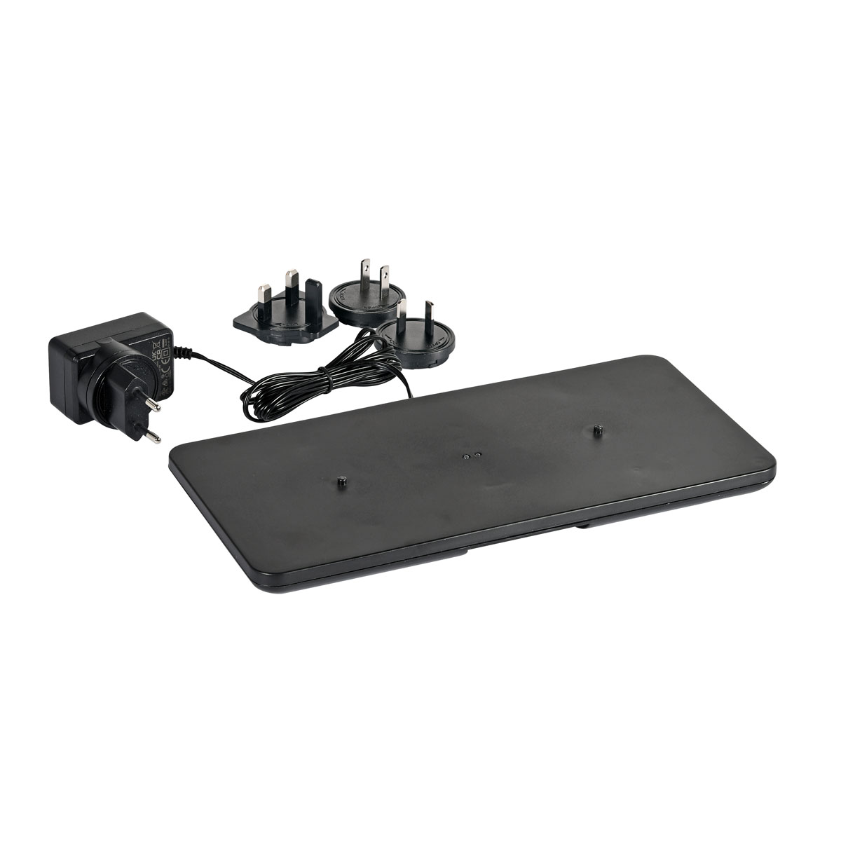 Duni LED Lampen kabellos wiederaufladbar LED-Ladestation für 2 Lampen