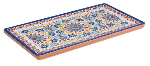 APS GN 1/3 Tablett -ARABESQUE- 32,5 x 17,6 cm, H: 2 cm