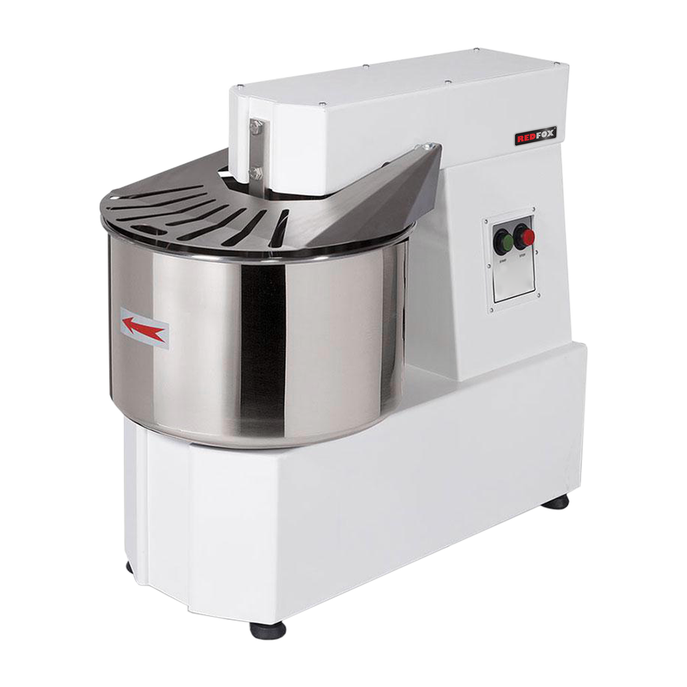 RM Gastro Teigkneter 1 Geschwindigkeit nicht abnehmbarer Behälter 15 l 230 V / R