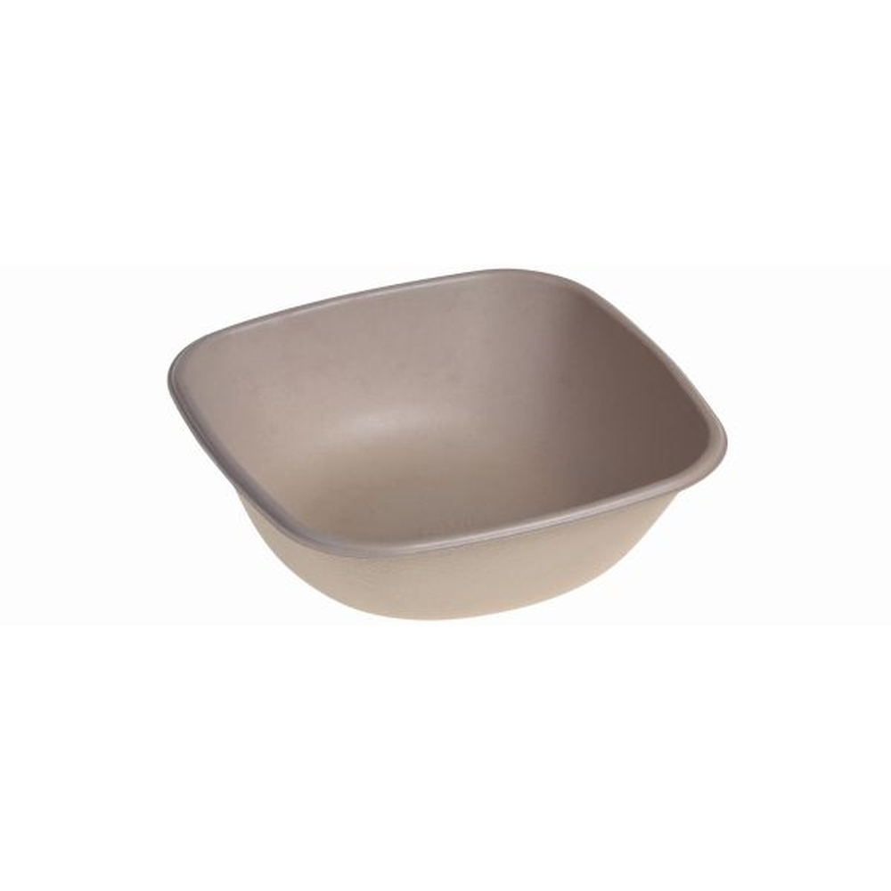Pacovis Bowle Zuckerrohr/PBAT, 750ml, nature, 170x170x5