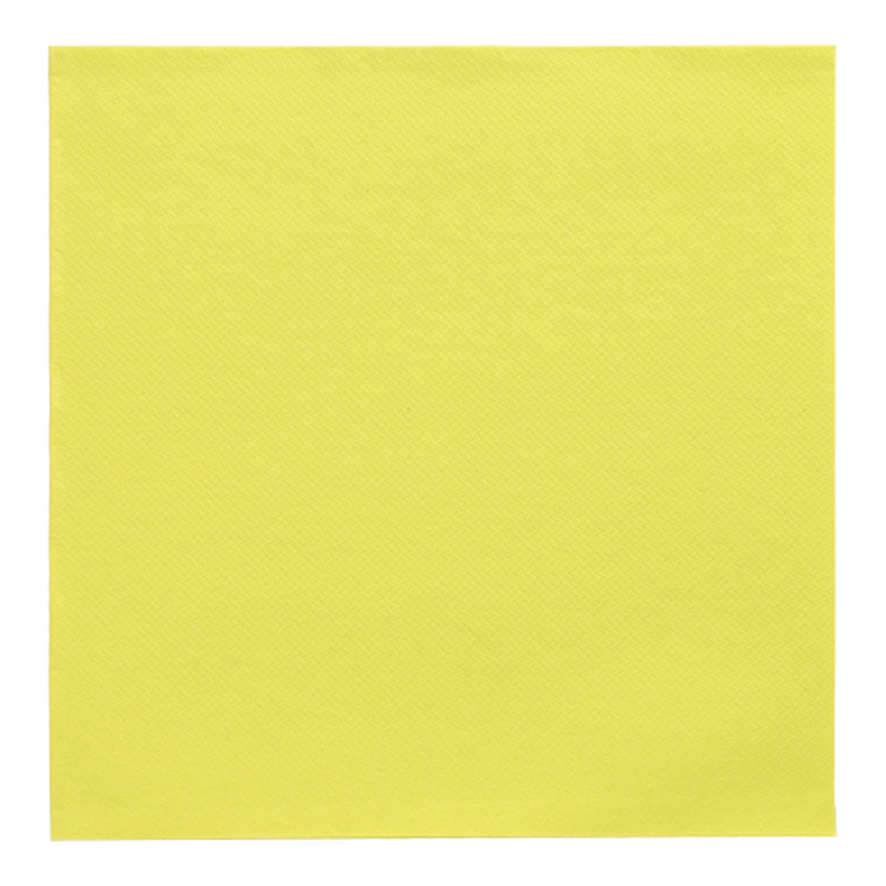 Papstar Servietten "ROYAL Collection" 1/4-Falz 40 cm x 40 cm limonengrün