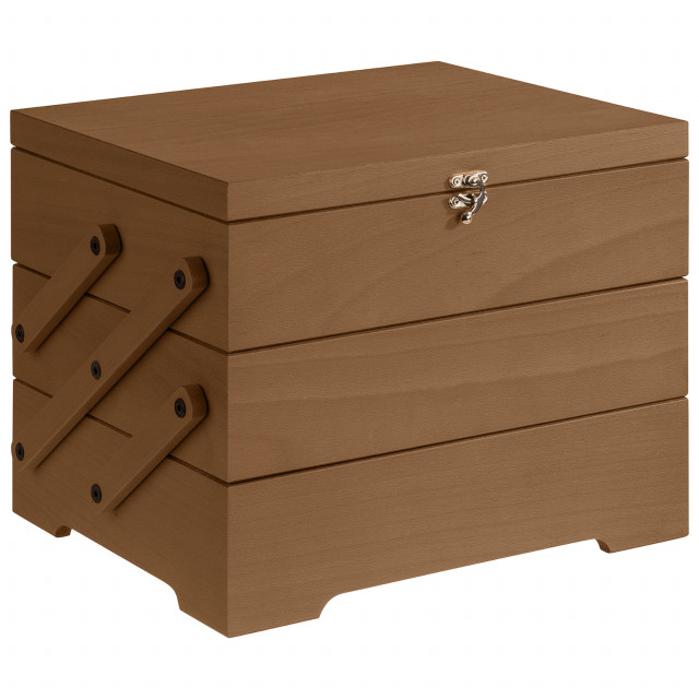 APS Buffet Box -SEWING BASKET-     70,5 x 37 cm, H: 53,5 cm