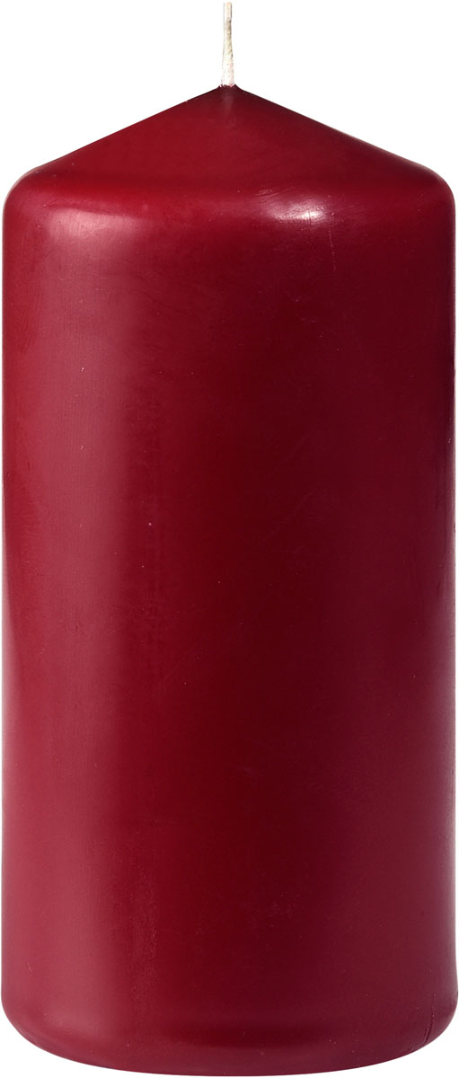 Duni Stumpenkerzen, ca. 20h 100 x 50 mm bordeaux