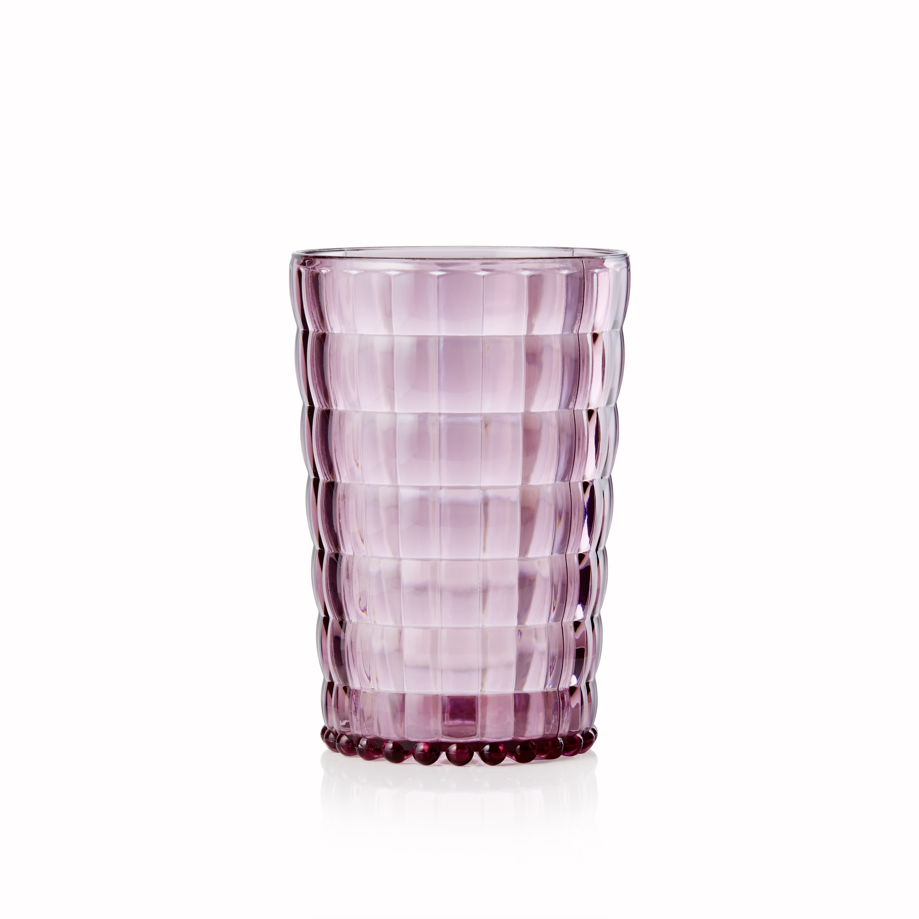WAS Becher RIO, 400 ml, Ø 8,5 cm, pflaume, SAN