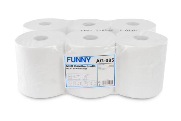 Plock Papierhandtuchrolle 20 cm, 2-lg MIDI