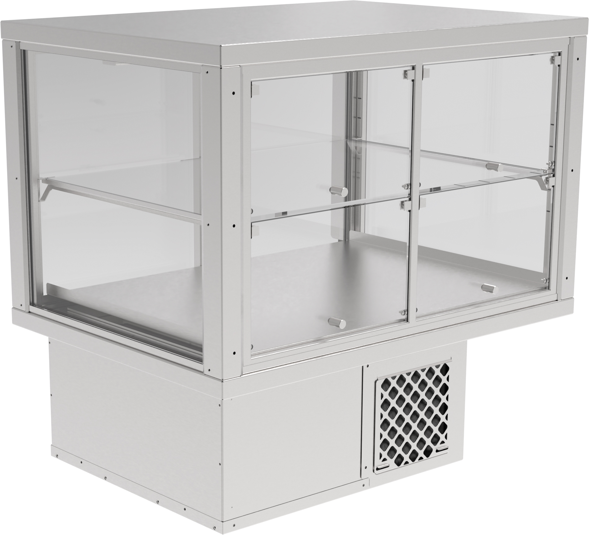 Nordcap Aufsatzkühlvitrine AKV-U 85-KL R-290
