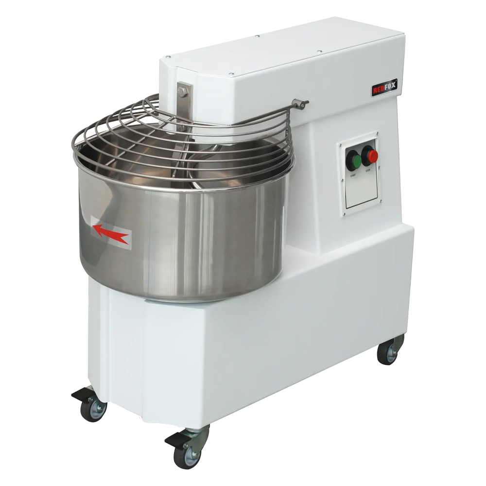 RM Gastro Teigkneter 1 Geschwindigkeit nicht abnehmbarer Behälter 15 l 400 V / R