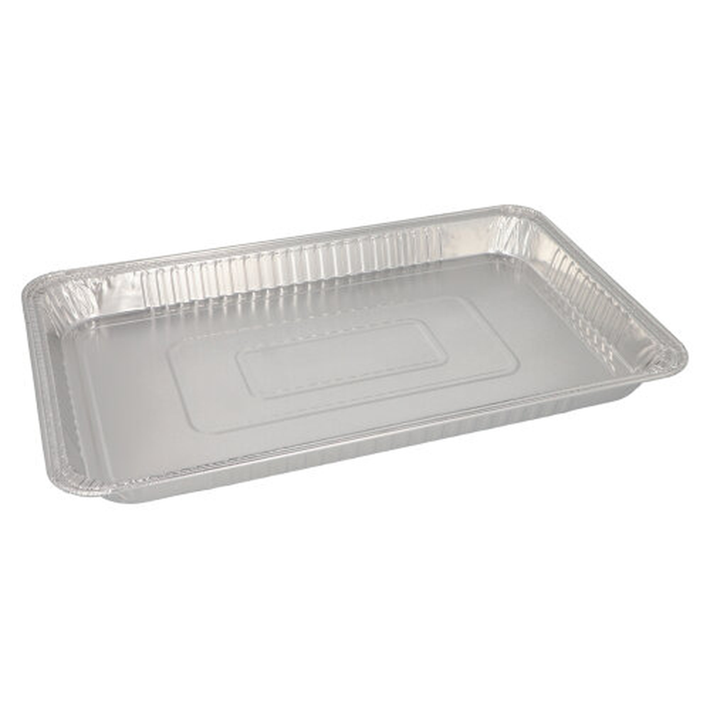 Papstar Gastronorm-Behälter, Alu eckig 5,2 l 3,7 cm x 32,5 cm x 52,5 cm 1/1