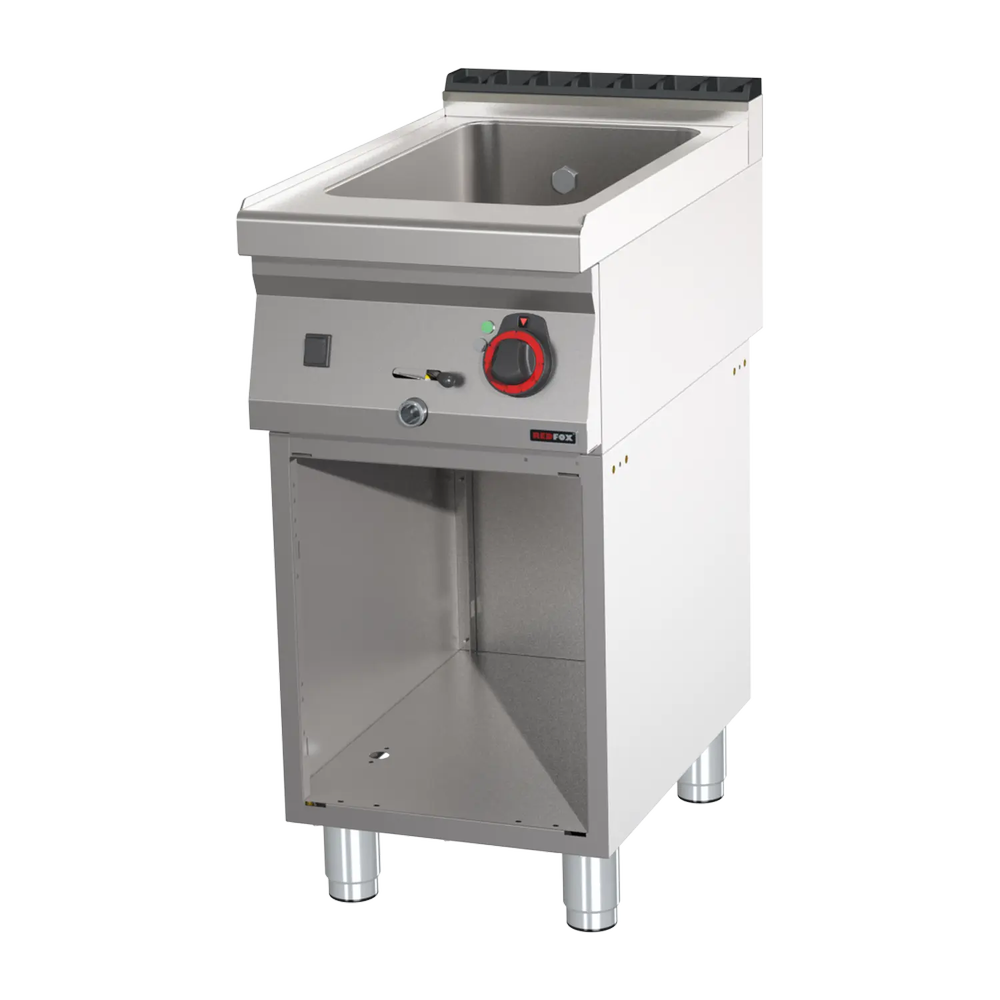 RM Gastro Bain Marie elektrisch GN 1/1 - 200 mit Unterbau / REDFOX - BM 70/40 E