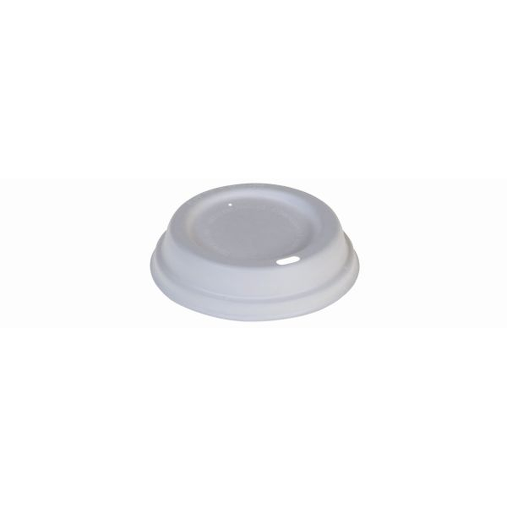 Pacovis Domdeckel Zuckerr. weiss,Ø80mm, zu 2dl Kaffeebec