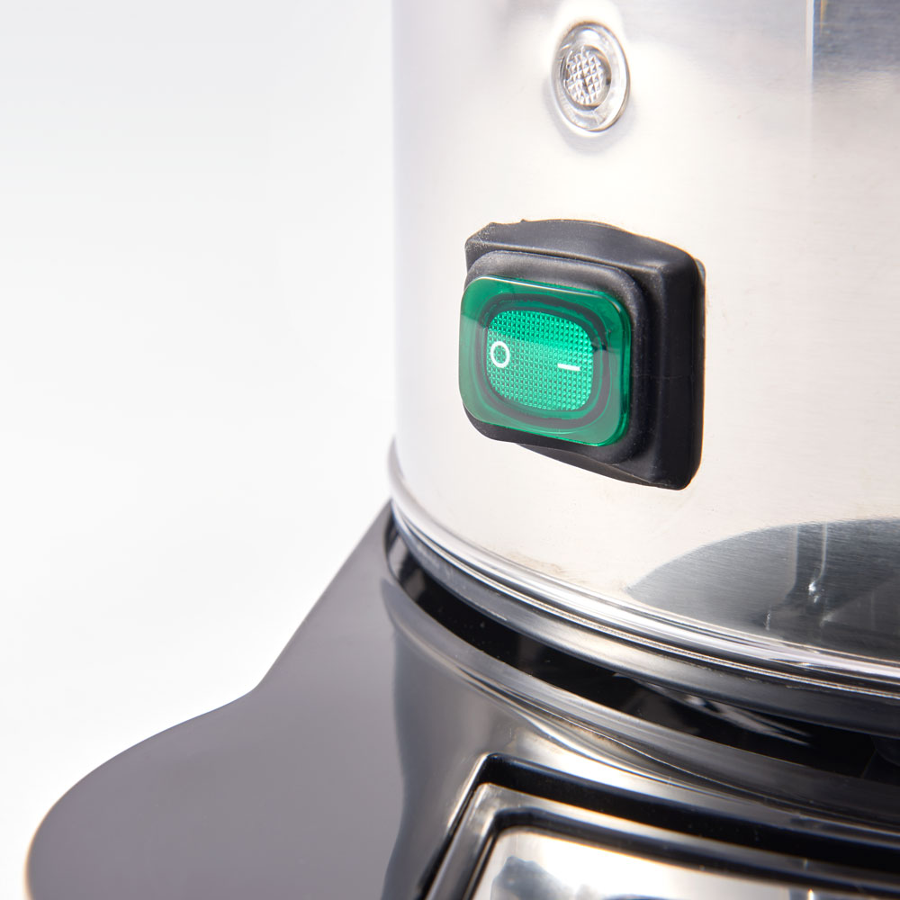 Stalgast Heißwasser-Spender, GREDIL, schwarz, 20,5 L