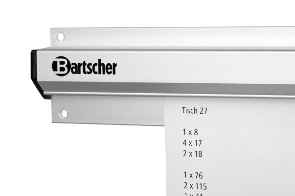 Bartscher Zettelhalter 1200-1AL