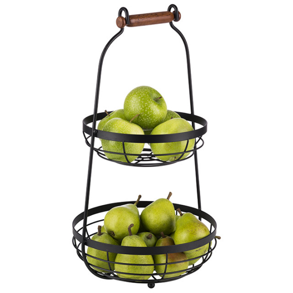 APS 2-stufige Etagère Ø 26 cm, H: 48 cm