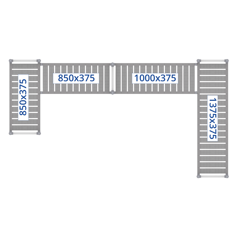 Nordcap Regalsystem Z 290-170 / 294-174