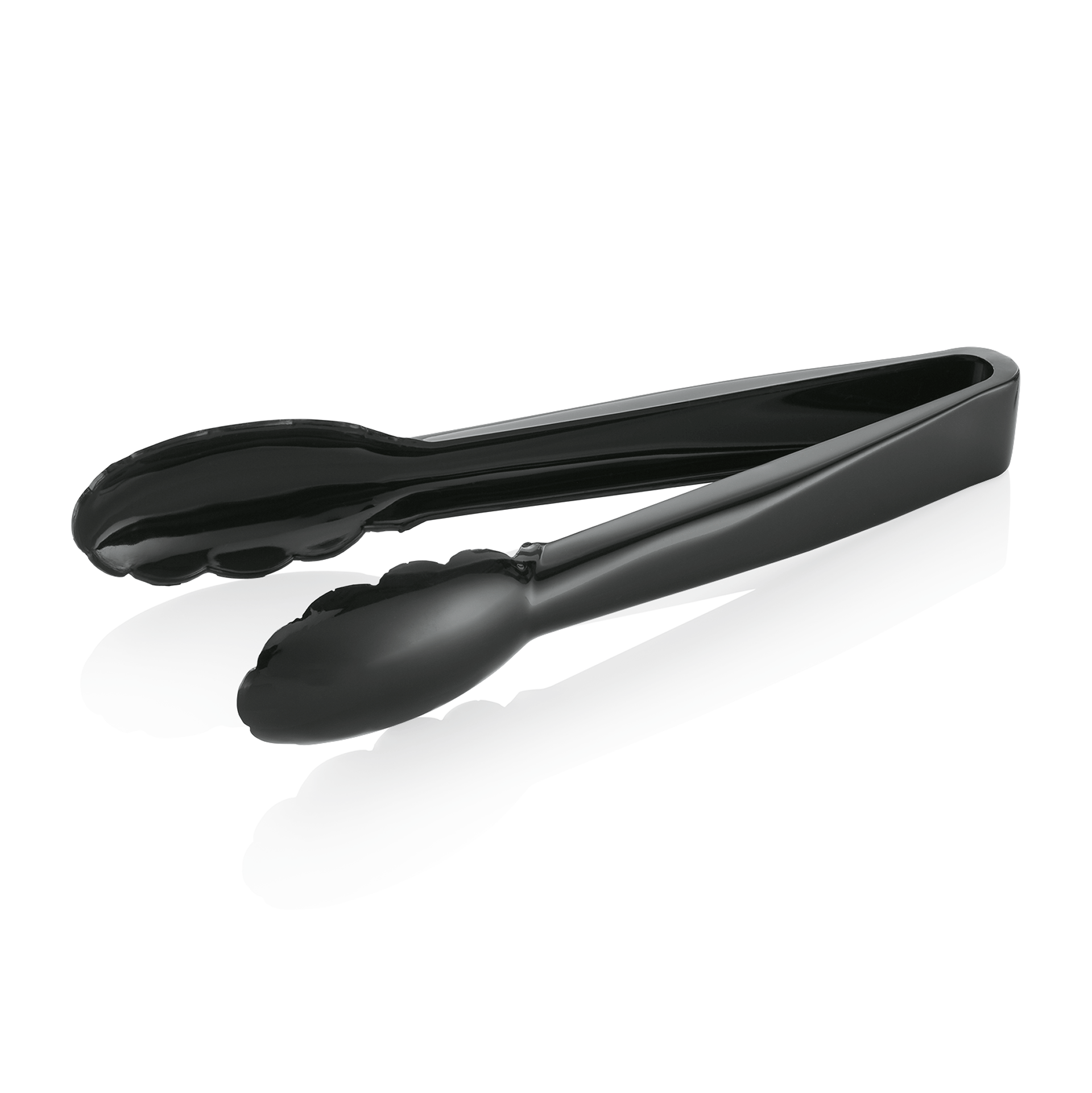 WAS Universalzange, 22,5 cm, schwarz, Set á 6 Stück, Polycarbonat