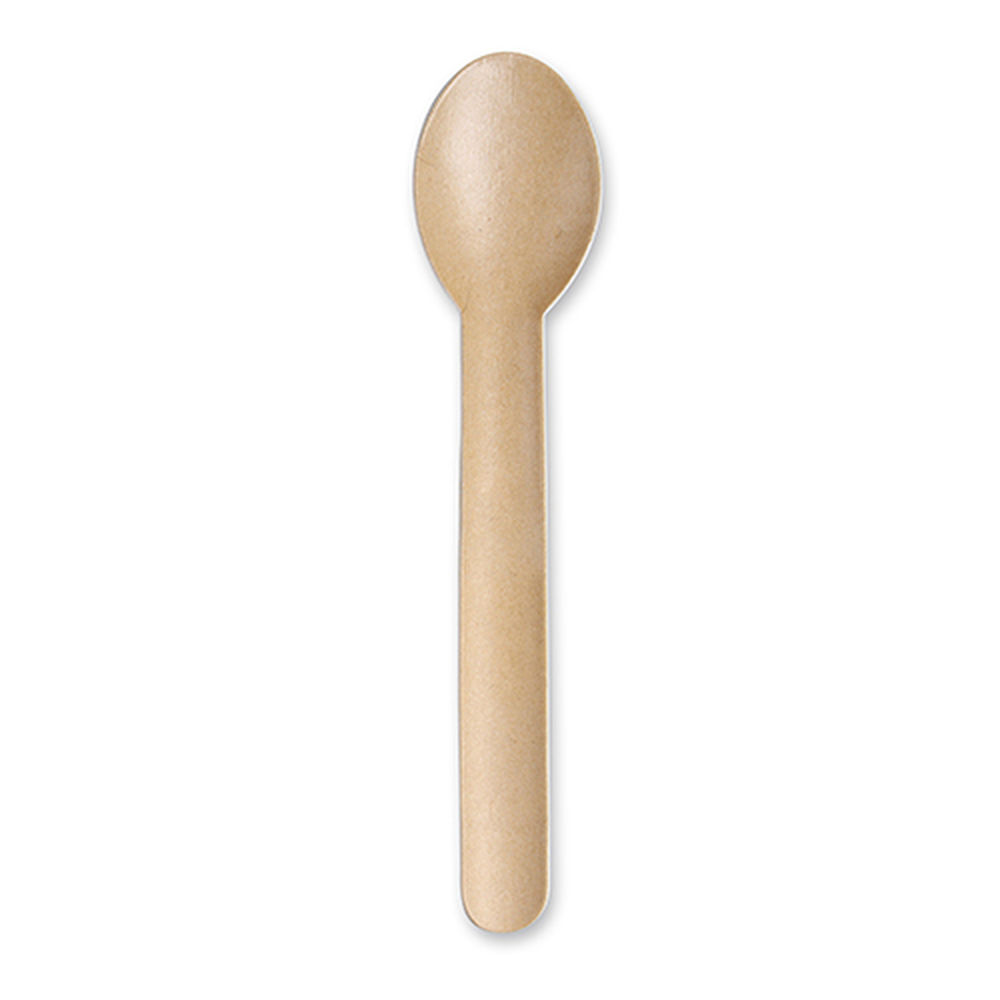 Papstar Löffel, Papier "pure" 15,5 cm natur