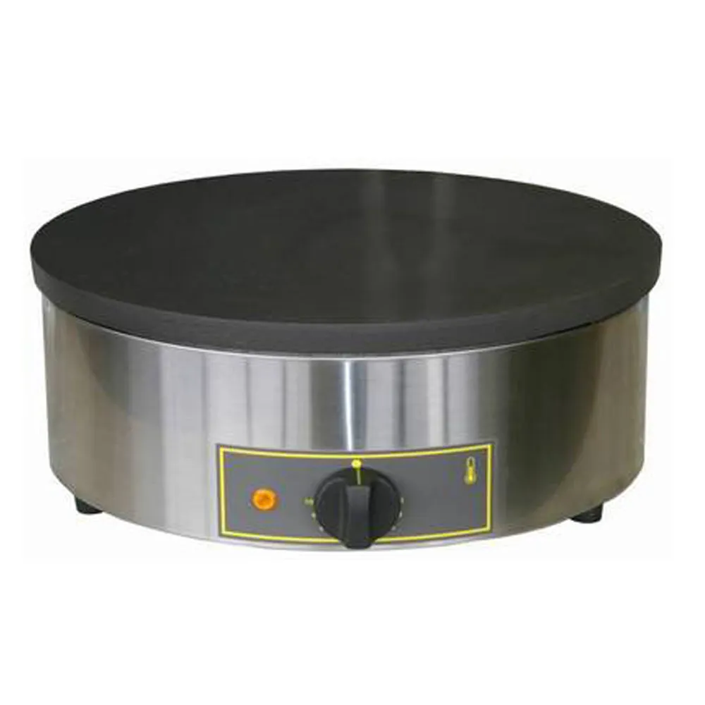 Stalgast ROLLER GRILL Elektro-Crêpesgerät, Abmessung Ø 400 mm, Höhe 160 mm