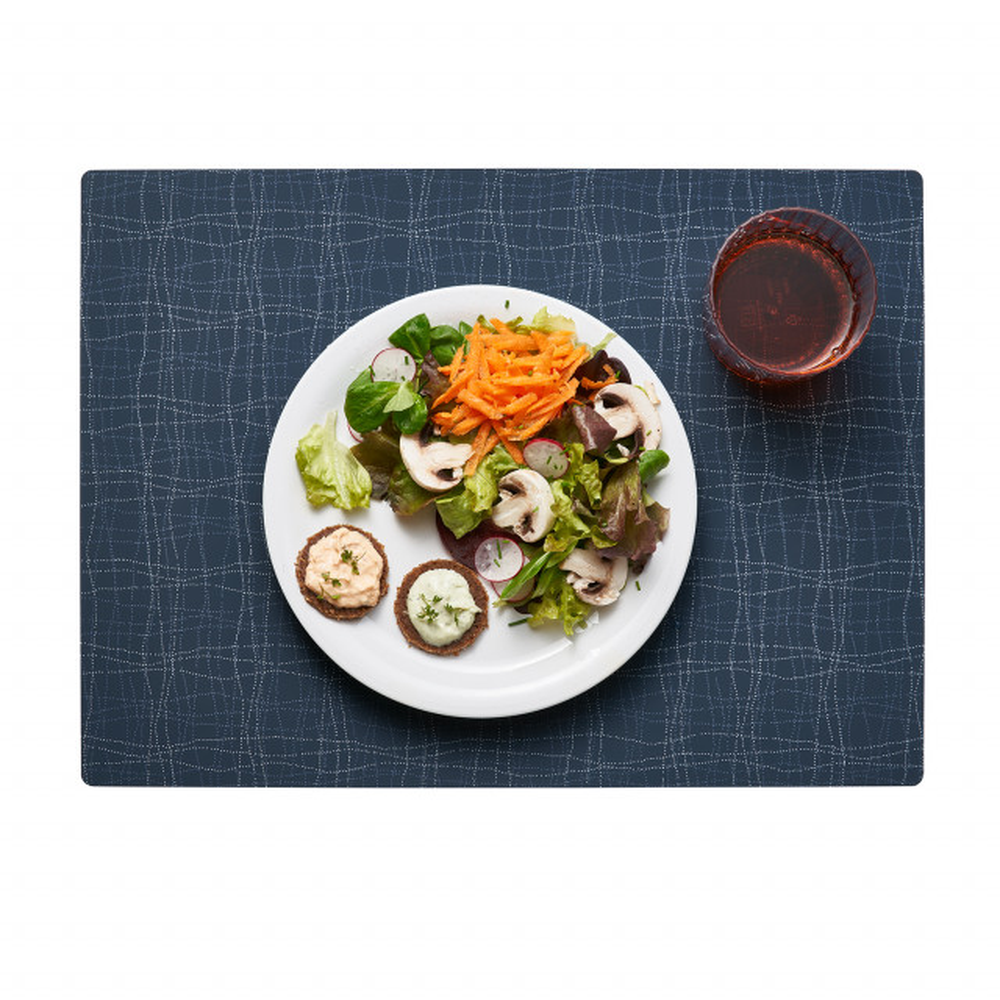 APS Tischset - dunkelblau