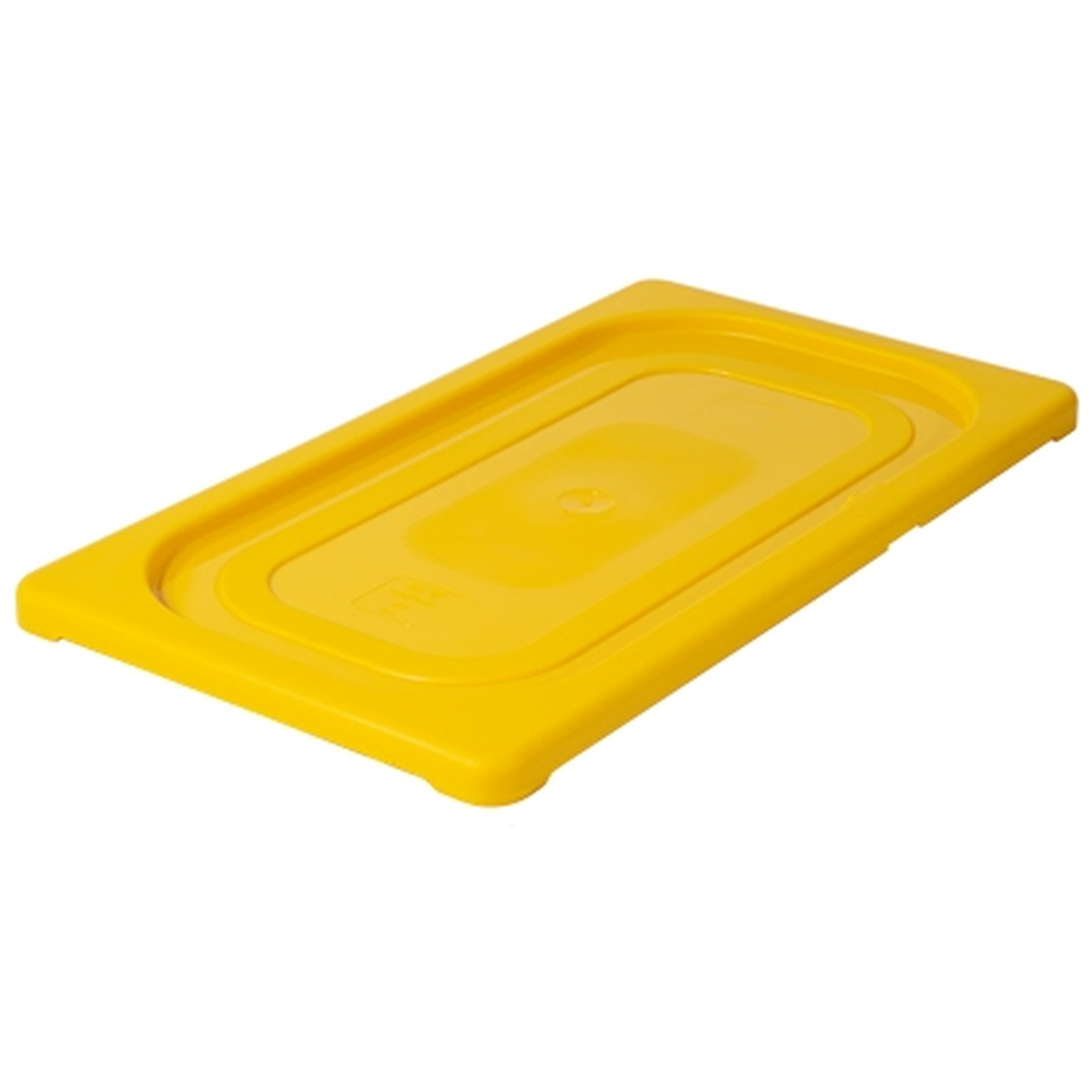 Contacto GN-Deckel 1/3, gelb aus Polypropylen