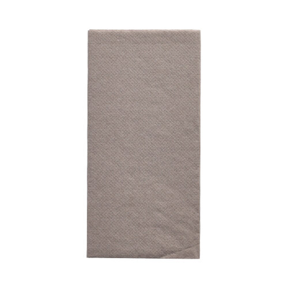 Papstar Servietten "DAILY Collection" 1/8-Falz 32 cm x 32 cm grau