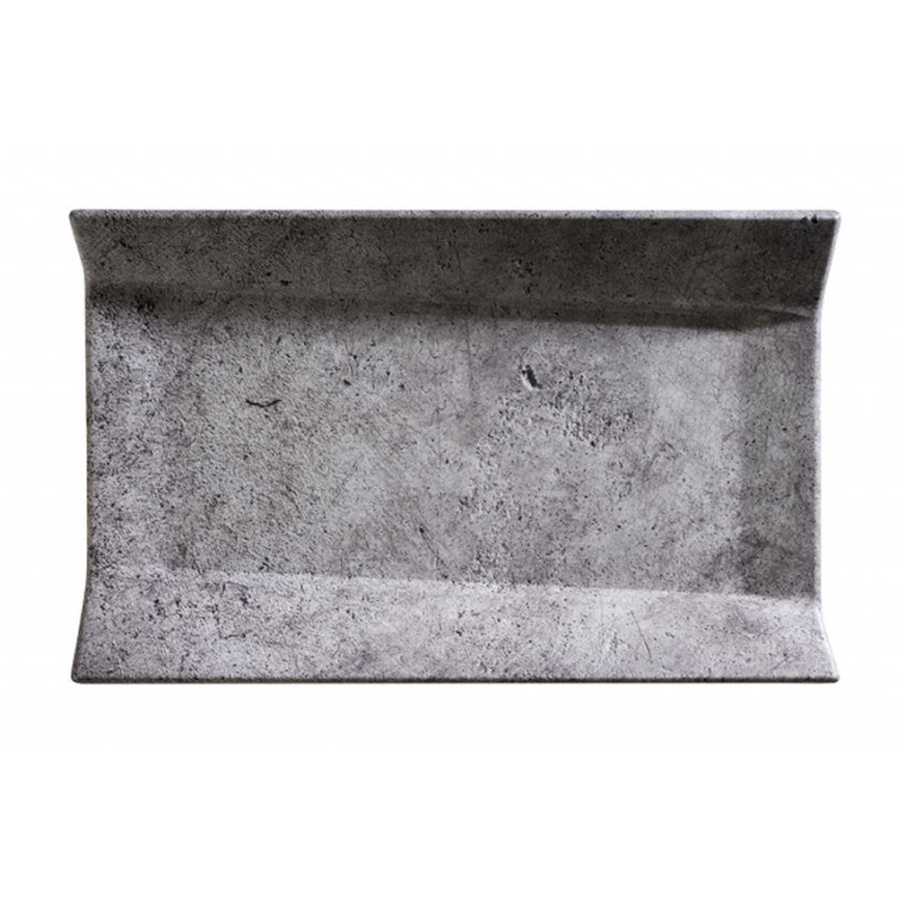 APS GN 1/4 Tablett -ELEMENT- 26,5 x 16,2 cm, H: 3,5 cm