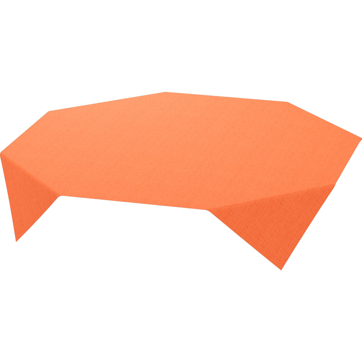 Duni Dunisilk-Mitteldecken 84 x 84 cm Linnea Sun Orange