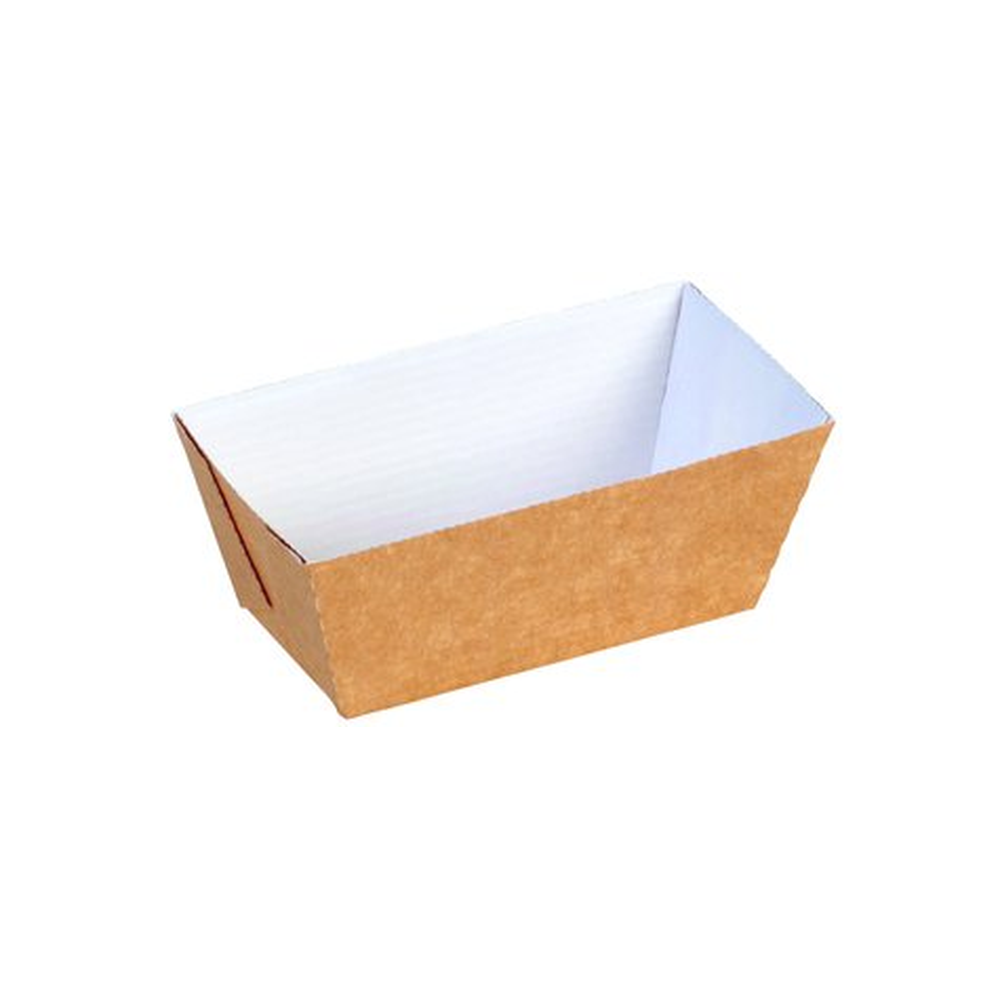 Pacovis Cakeform Mini aus Karton, braun, 112/80x57/40x40mm