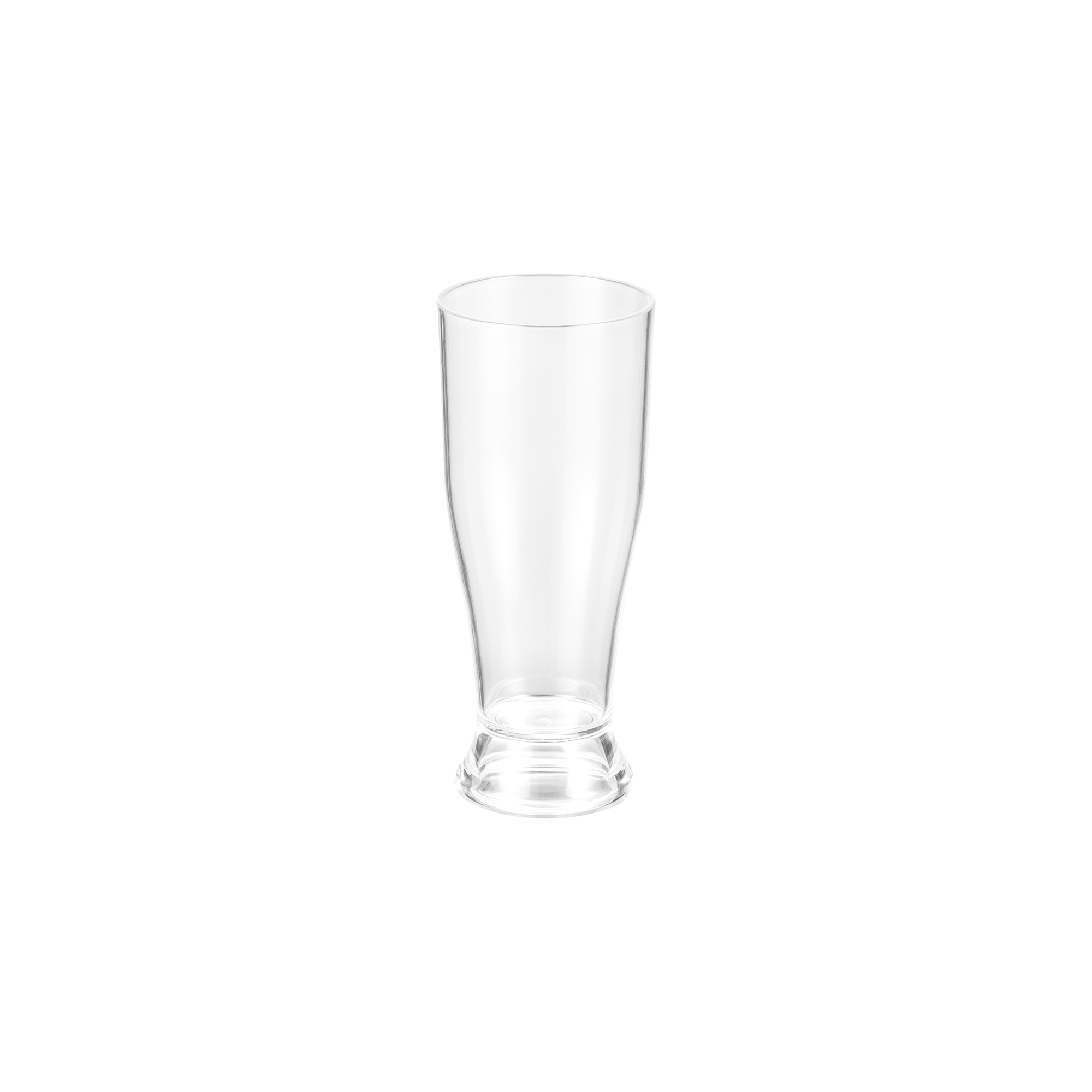 WAS Bier Set, 350 ml, Ø 7 cm, Set á 6 Stück, Polycarbonat