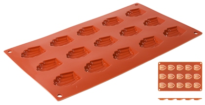 Contacto Silikon-Backmatte Madeleine, 4 cm